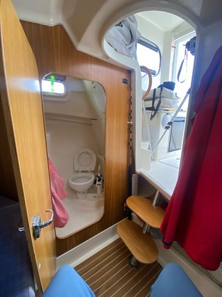 Barco Cabinado Sabor 750 FB