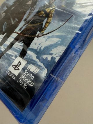 (Precintado) God of War Ragnarök PS4