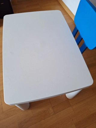 Mesa y Silla Infantil Mammut Ikea
