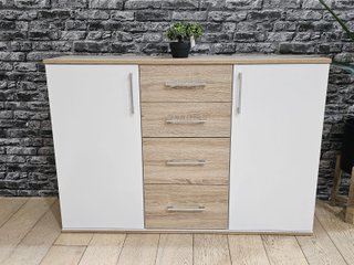OFERTA DE COMODA APARADOR 2 PUERTAS 4 CAJONES