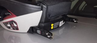 Elevador coche Isofix