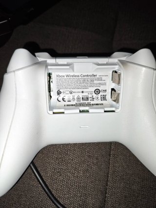 Mando Xbox Series X Blanco