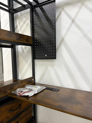 Estructura Cama Elevada con Escritorio NUEVO!!