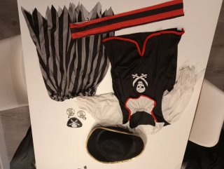 Disfraz Pirata Talla Única