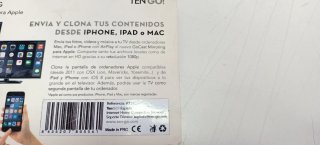 Go Cast Mirroring Receptor WiFi HD