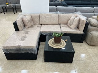 PERFECTO CONJUNTO DE TERRAZA COMPLETO