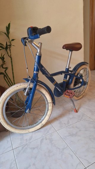 Bicicleta Btwin 900 Alu City 16