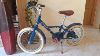 Bicicleta Btwin 900 Alu City 16