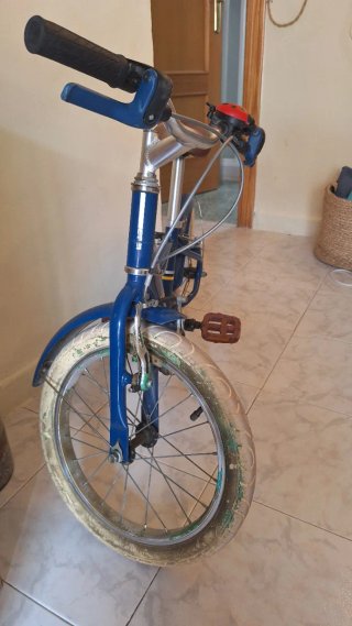 Bicicleta Btwin 900 Alu City 16