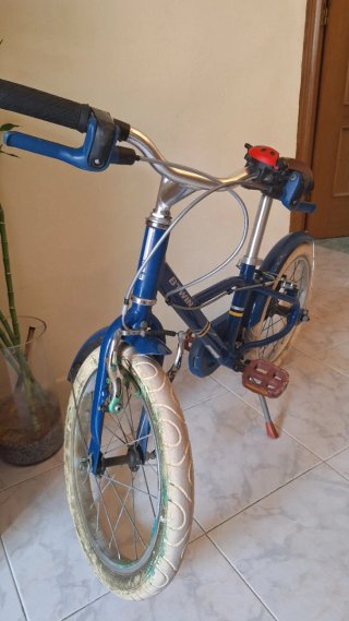 Bicicleta Btwin 900 Alu City 16