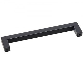 30 Paquete de Tiradores de Gabinete, 5.03in / 128mm Centro a Centro Tiradores Cuadrados Slim para Cajones de Cocina, Manijas de Puerta de Armario de Acero Inoxidable Modernas para Cocina, Baño, Ba...