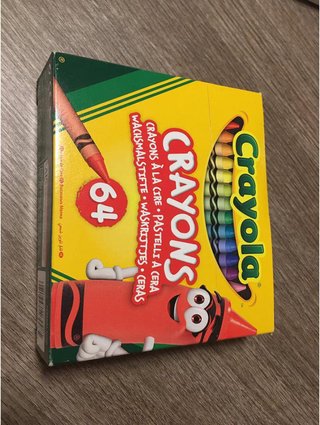 Crayola cere colorate per bambini scuola o tempo libero