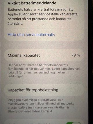 iPhone 13 mini Verde