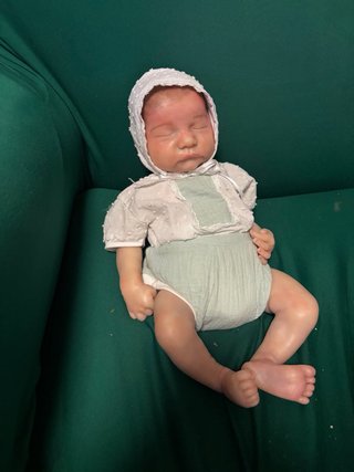 Muñeco Reborn Silicona