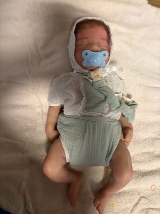Muñeco Reborn Silicona