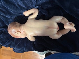 Muñeco Reborn Silicona