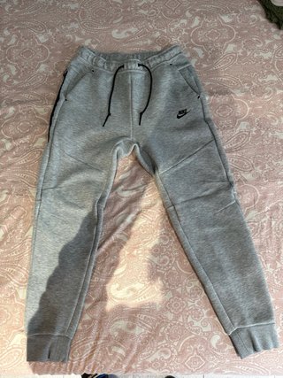 Conjunto Nike Tech Gris Original