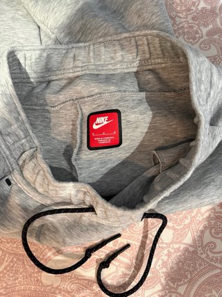 Conjunto Nike Tech Gris Original