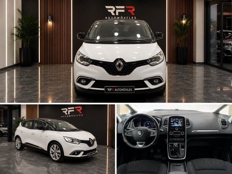 Renault Scénic 1.5 dCi Limited Energy 5pl (2018) 2018