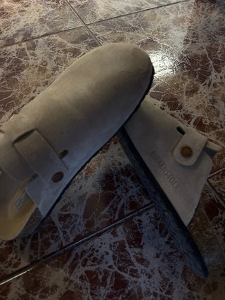 Birkenstock Boston Beige Talla 43