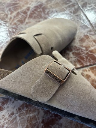 Birkenstock Boston Beige Talla 43