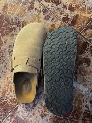 Birkenstock Boston Beige Talla 43