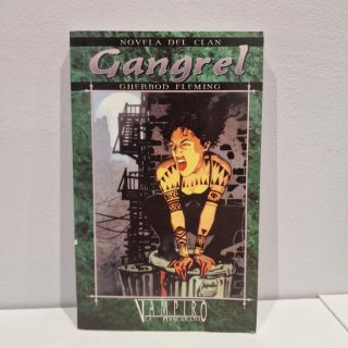 Gangrel novela del clan