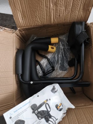 Asiento delantero para bici infantil