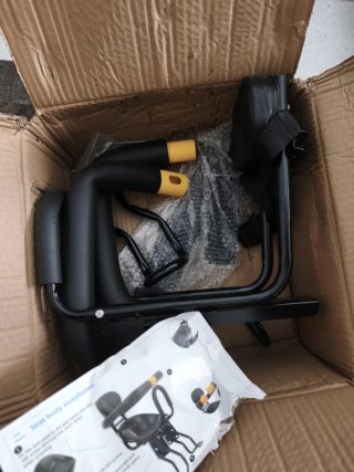 Asiento delantero para bici infantil