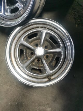 Llantas 14 Dodge Dart 3700GT Valiant Talbot
