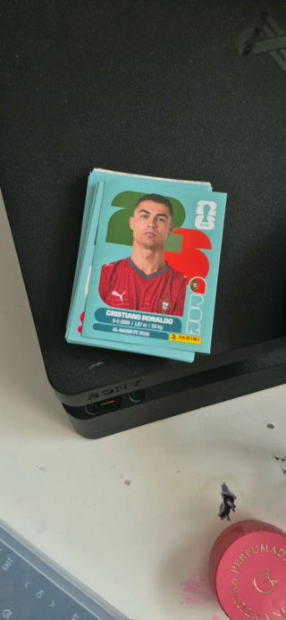 Cromo Cristiano Ronaldo Mundial 2026