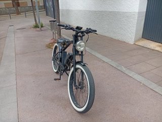 ​Bici electrica fat bike Cafe Racer Michael Blast
