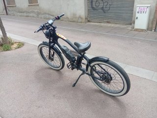 ​Bici electrica fat bike Cafe Racer Michael Blast
