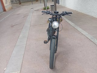​Bici electrica fat bike Cafe Racer Michael Blast