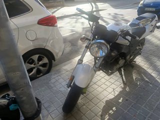 Daelim Roadwin FI Inyección Moto