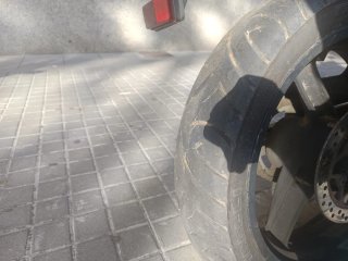 Daelim Roadwin FI Inyección Moto