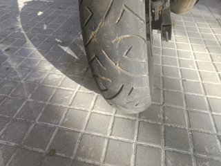 Daelim Roadwin FI Inyección Moto