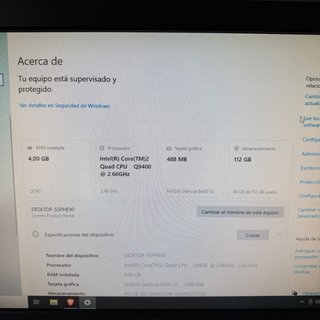 PC COMPLETO i5 + Monitor 19 + Adapter WiFi + Ratón