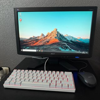 PC COMPLETO i5 + Monitor 19 + Adapter WiFi + Ratón