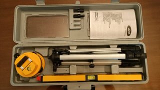 Nivel Láser Rotatorio Varo PRM 30305