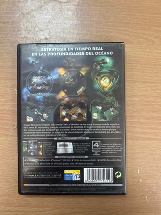Submarine Titans FX Interactive - PC CD-ROM