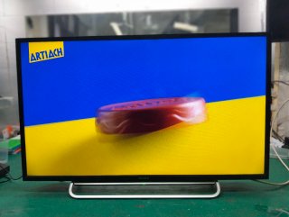 Televisor Sony 40 Negro y Plata