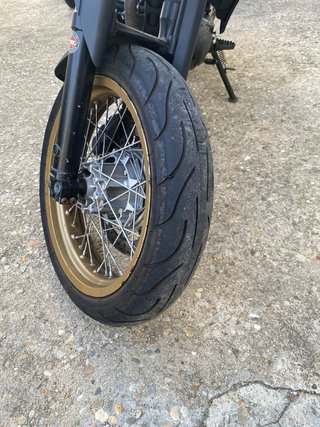 Yamaha XT 660 X  Supermotard 2006
