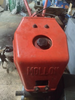 Motocultor / Mulilla Mollón