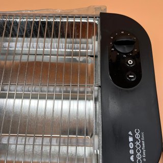 - Cecotec tostador plano horizontal potente