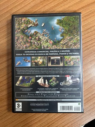 Patrician II FX Interactive - PC CD-ROM