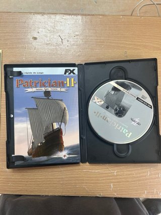Patrician II FX Interactive - PC CD-ROM