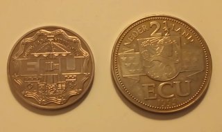 Monedas Conmemorativas Europa ECU
