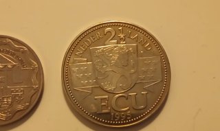 Monedas Conmemorativas Europa ECU
