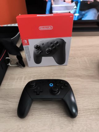 Mando Nintendo Switch Pro